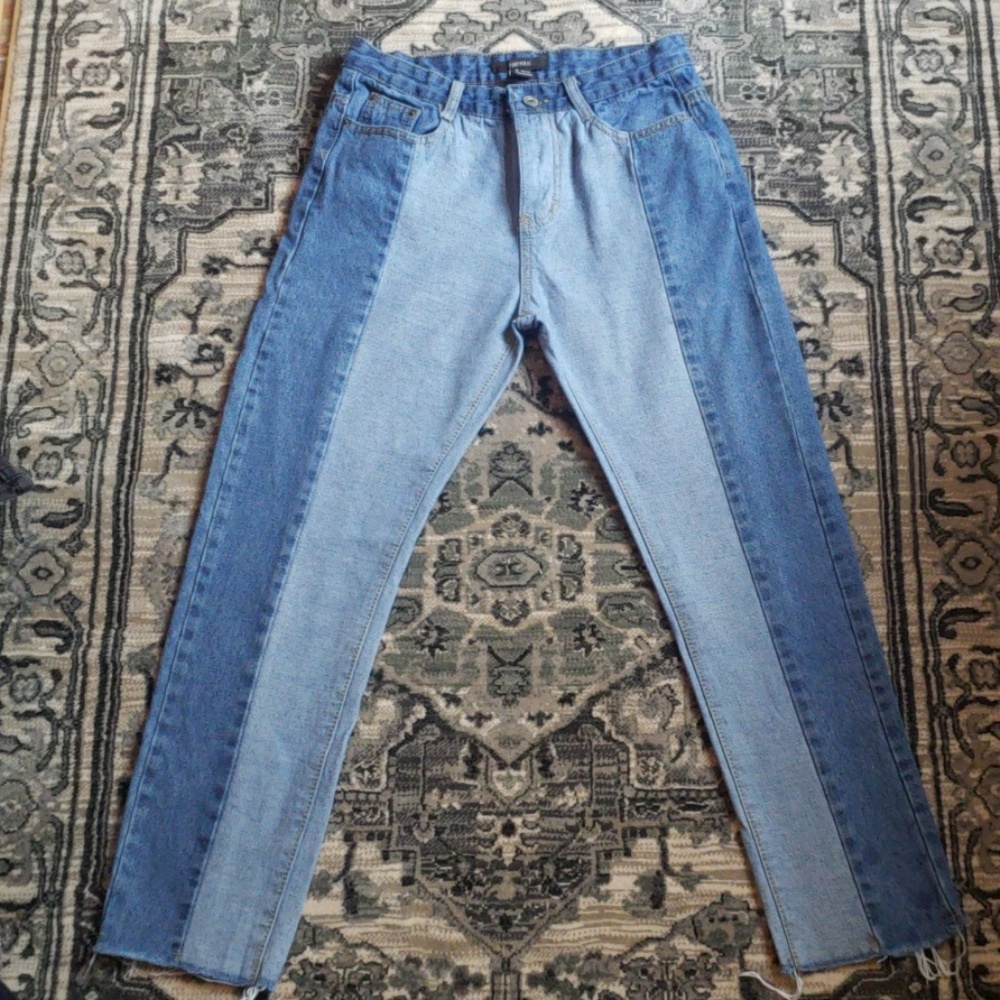 Two toned Jeans